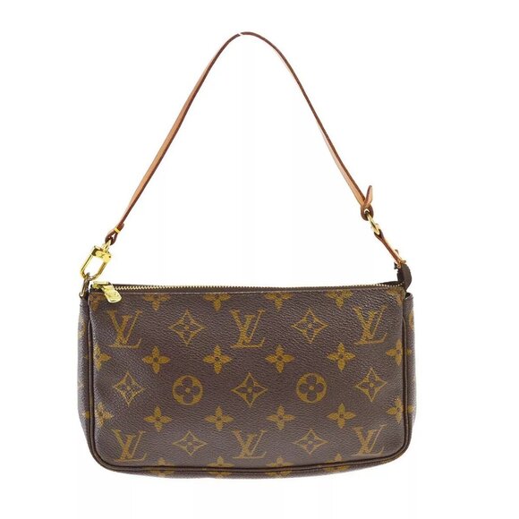 Louis Vuitton MONOGRAM POCHETTE ACCESSOIRES HANDBAG - Picture 3 of 10
